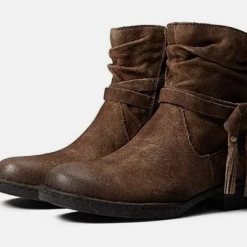 Born Ankle Booties - Kenya Model
